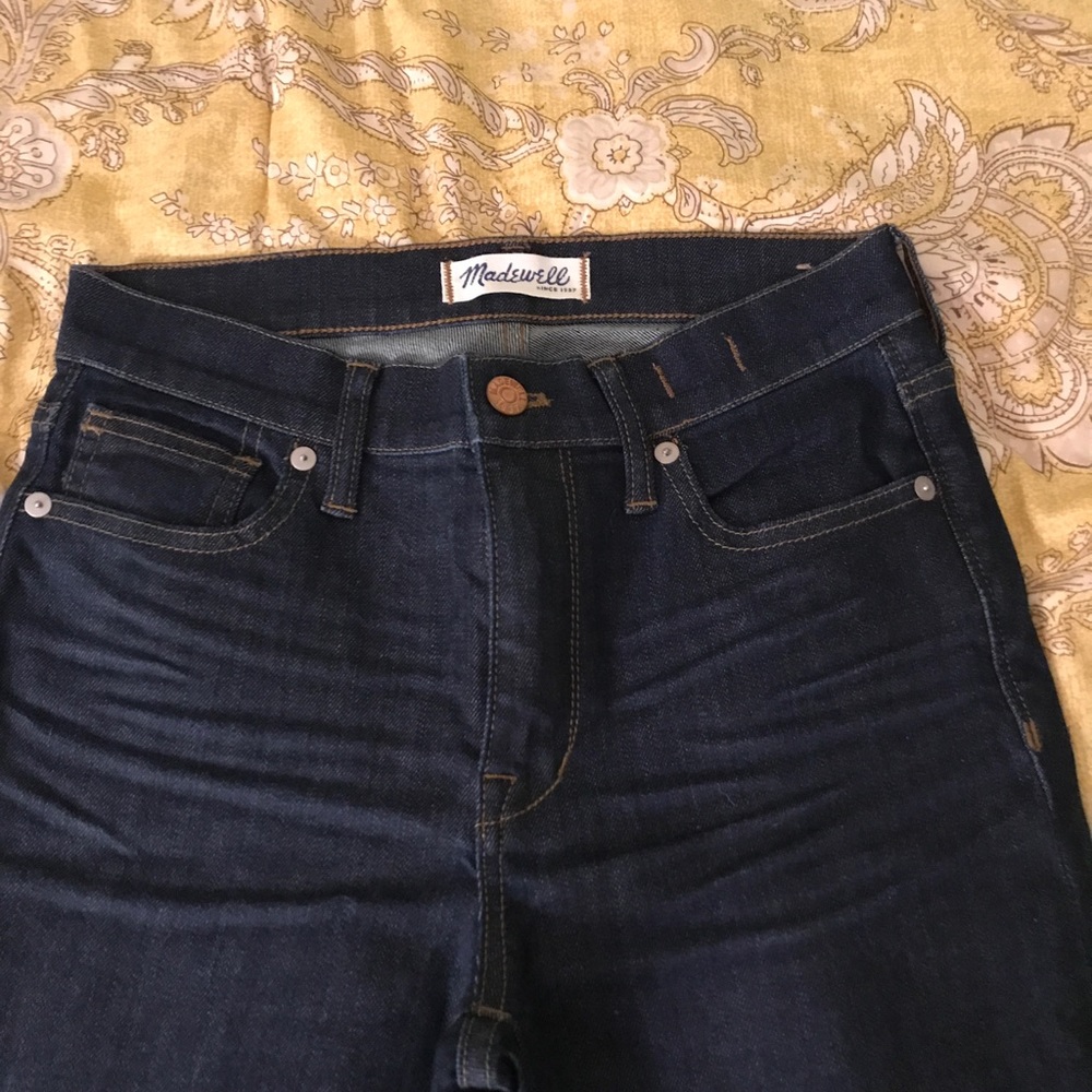 Madewell skinny jeans in excellent condition sz26